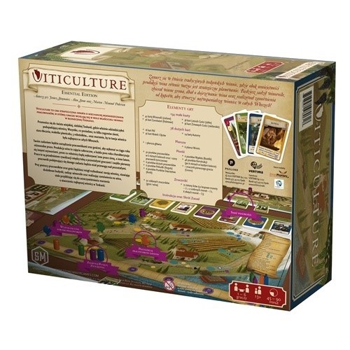 Viticulture Essential Edition (edycja polska) Strategiczne Phalanx Games Polska Viticulture Essential Edition (edycja polska) Strategiczne Phalanx Games Polska