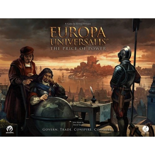 Europa Universalis: The Price of Power( edycja Kickstarter Deluxe) Przedsprzedaż Aegir Games