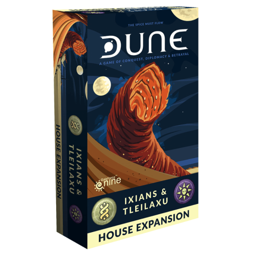 Dune: Ixians & Tleilaxu Pozostałe gry Gale Force Nine