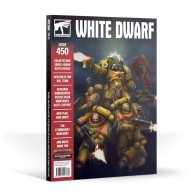 White Dwarf 450 Czasopisma o grach Games Workshop