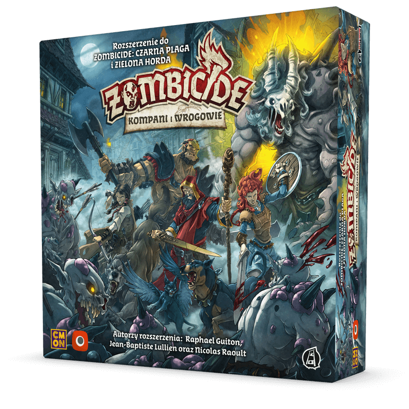 Zombicide: Kompani i Wrogowie