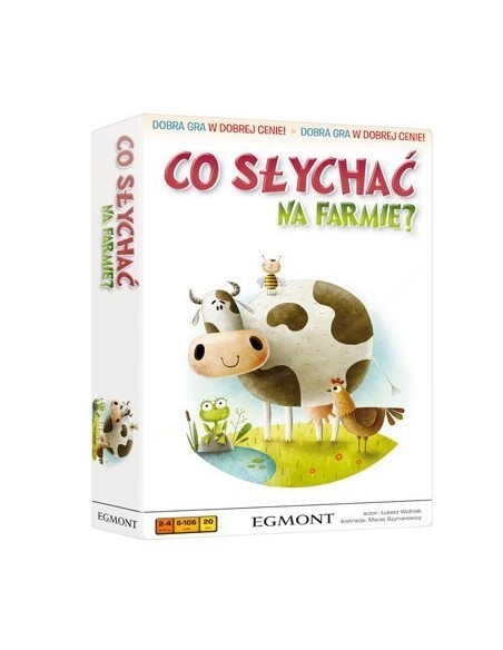 Co słychać na farmie? Rodzinne Egmont