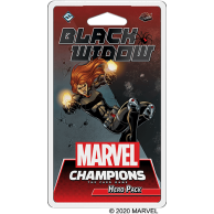 Marvel Champions: The Card Game - Black Widow Hero Pack Hero Packs Fantasy Flight Games