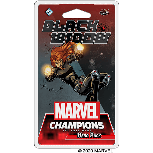 Marvel Champions: The Card Game - Black Widow Hero Pack