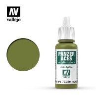 Farba Vallejo 70.330 Panzer Aces 17 ml. Russian Tank Crew II Highlights Seria Panzer Aces Vallejo