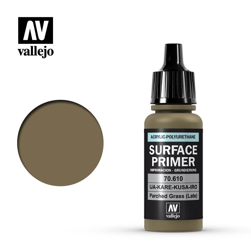 Farba Vallejo 70.610 Surface Primer 17 ml. Parched Grass (Late)