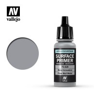 Farba Vallejo 70.628 Surface Primer 17 ml. Plate Mail Metal Surface Primer Vallejo