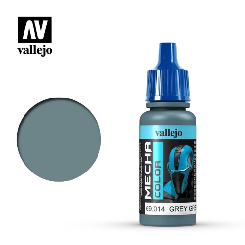 Farba Vallejo 69.014 Mecha Color 17 ml. Grey Green Seria Mecha Color Vallejo