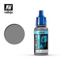 Farba Vallejo 69.038 Mecha Color 17 ml. Medium Grey Seria Mecha Color Vallejo