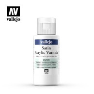 Lakier Vallejo 26.519 Satin Acrylic Varnish Permanent 60 ml Lakiery Vallejo