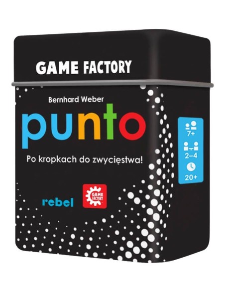 Punto (edycja polska) Gry abstrakcyjne Rebel Punto (edycja polska) Gry abstrakcyjne Rebel