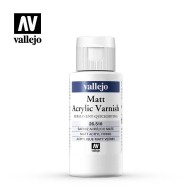 Lakier Vallejo 26.518 Matt Acrylic Varnish Permanent 60 ml Lakiery Vallejo