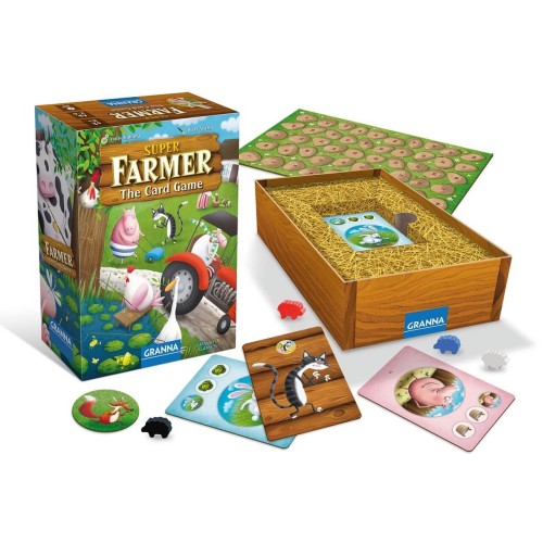 Superfarmer - gra karciana Rodzinne Granna