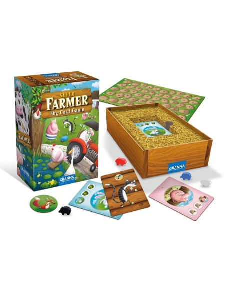 Superfarmer - gra karciana Rodzinne Granna