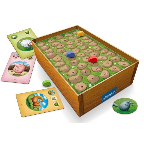 Superfarmer - gra karciana Rodzinne Granna