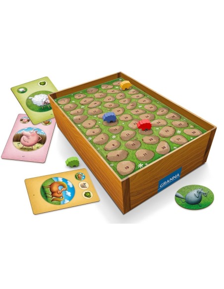 Superfarmer - gra karciana Rodzinne Granna