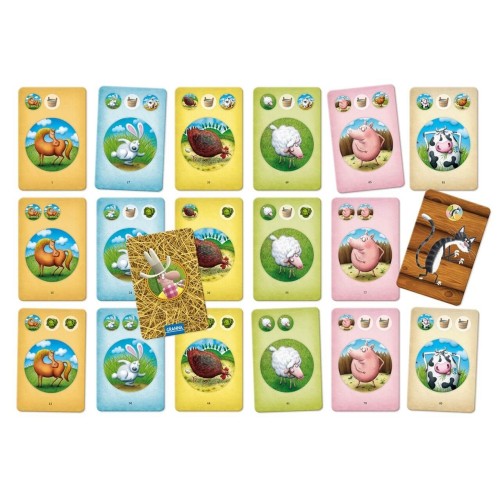 Superfarmer - gra karciana Rodzinne Granna