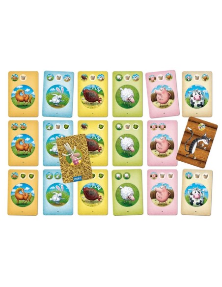 Superfarmer - gra karciana Rodzinne Granna