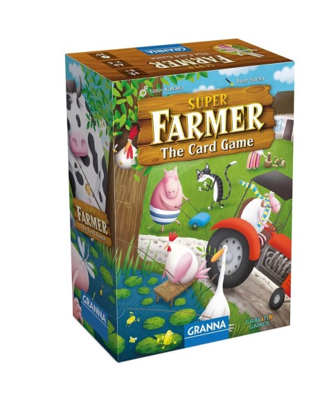 Superfarmer - gra karciana Rodzinne Granna