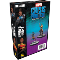 Marvel: Crisis Protocol - Shuri and Okoye Marvel: Crisis Protocol Fantasy Flight Games