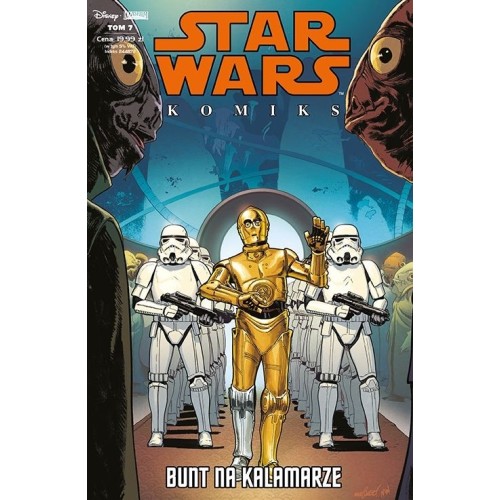 Star Wars Komiks - Bunt na Kalamarze. 1/2020 Komiksy science-fiction Egmont