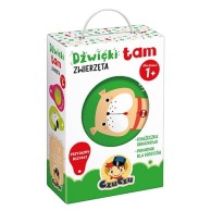 Dźwięki tam Zwierzęta Gry dla Dzieci Bright Junior Media