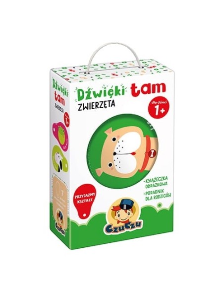 Dźwięki tam Zwierzęta Gry dla Dzieci Bright Junior Media