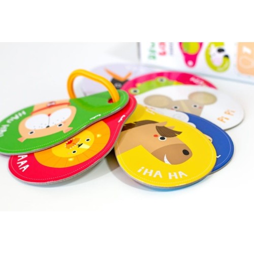 Dźwięki tam Zwierzęta Gry dla Dzieci Bright Junior Media