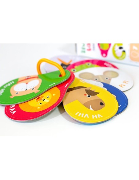 Dźwięki tam Zwierzęta Gry dla Dzieci Bright Junior Media