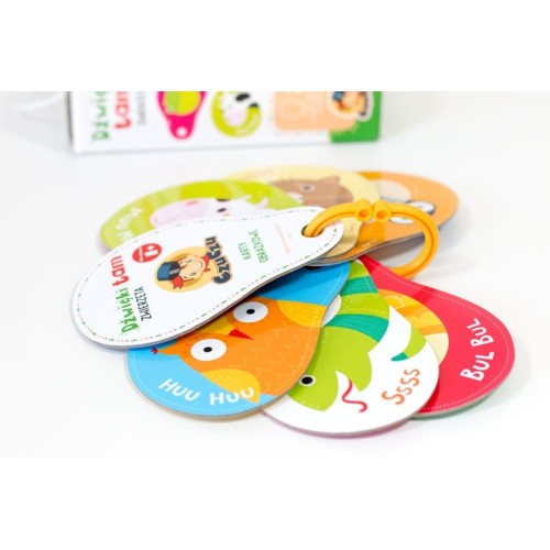 Dźwięki tam Zwierzęta Gry dla Dzieci Bright Junior Media