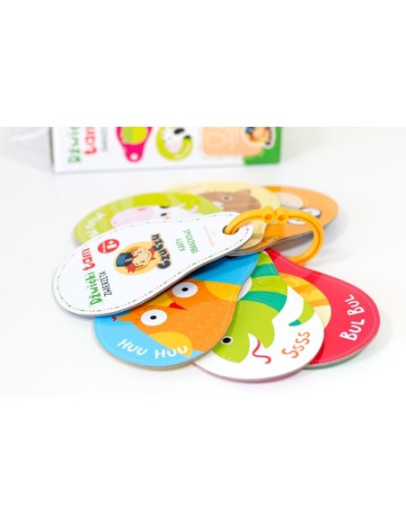 Dźwięki tam Zwierzęta Gry dla Dzieci Bright Junior Media