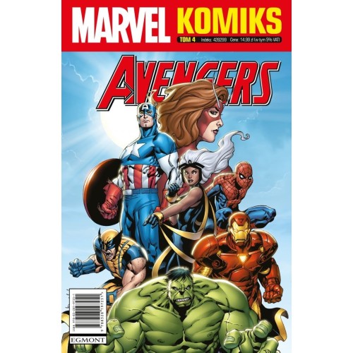 Marvel Komiks. 4/2019 Komiksy z uniwersum Marvela Egmont