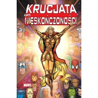Krucjata nieskończoności Komiksy z uniwersum Marvela Egmont