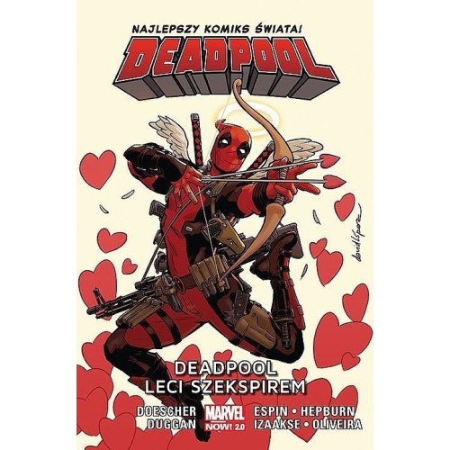 Deadpool - 7 - Deadpool leci Szekspirem Komiksy z uniwersum Marvela Egmont