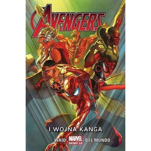 Avengers (All-New) - 4 - I wojna Kanga Komiksy z uniwersum Marvela Egmont