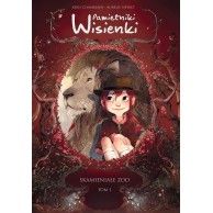 Pamiętniki Wisienki - 1 - Skamieniałe zoo Komiksy dla dzieci i młodzieży Egmont