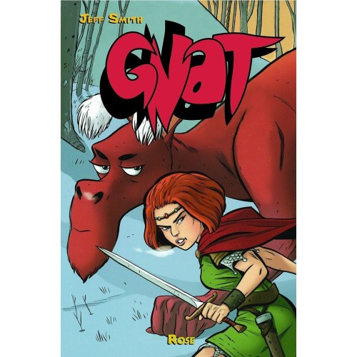 Gnat - 4 - Rose Komiksy dla dzieci i młodzieży Egmont