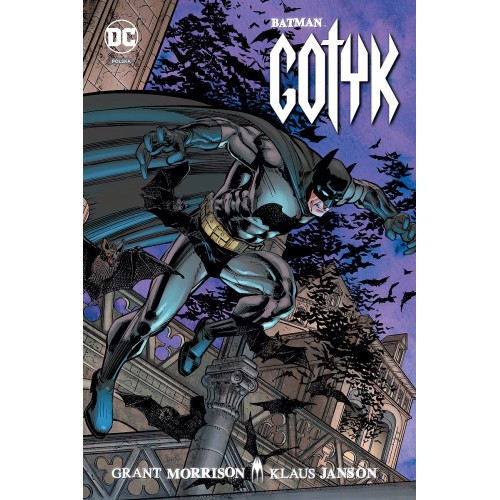Batman - Gotyk Komiksy z uniwersum DC Egmont