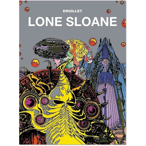 Lone Sloane - wyd. zbiorcze tom 1. Komiksy fantasy Egmont