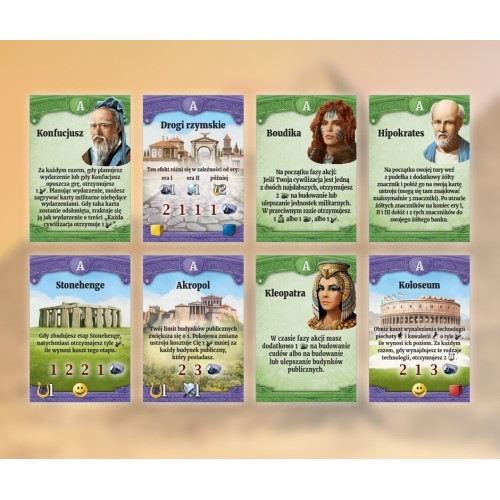 Cywilizacja: Poprzez wieki - Cuda i liderzy Pozostałe gry Rebel