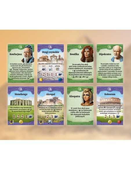 Cywilizacja: Poprzez wieki - Cuda i liderzy Pozostałe gry Rebel