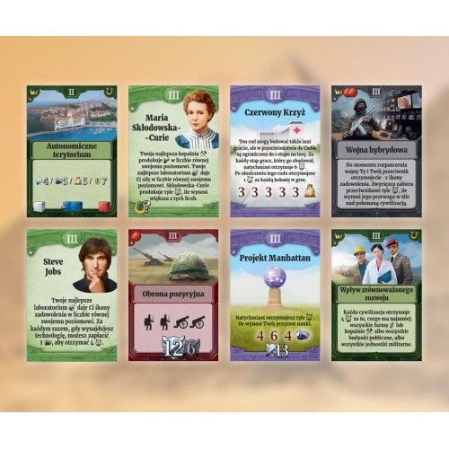 Cywilizacja: Poprzez wieki - Cuda i liderzy Pozostałe gry Rebel