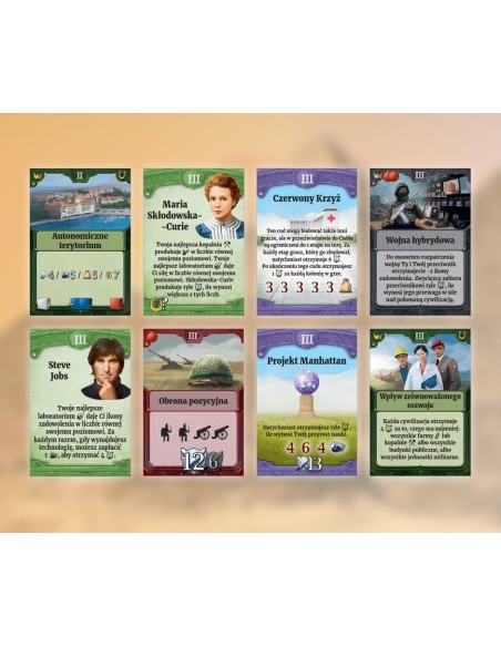 Cywilizacja: Poprzez wieki - Cuda i liderzy Pozostałe gry Rebel