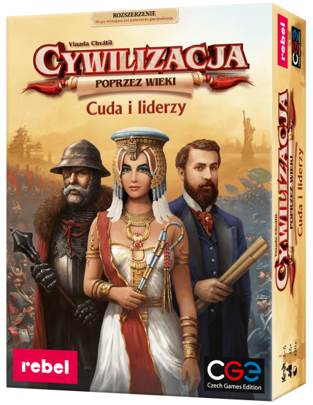 Cywilizacja: Poprzez wieki - Cuda i liderzy Pozostałe gry Rebel
