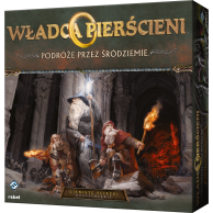 Władca Pierścieni: Podróże przez Śródziemie - Cieniste ścieżki Pozostałe gry Rebel