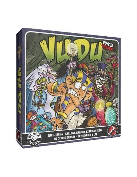 Vudu (edycja polska) Imprezowe Black Monk