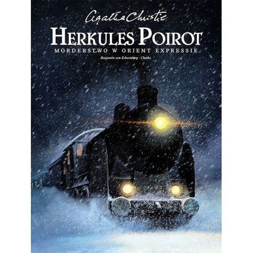 Agatha Christie - Herkules Poirot. Morderstwo w Orient Expressie. Komiksy kryminalne Egmont