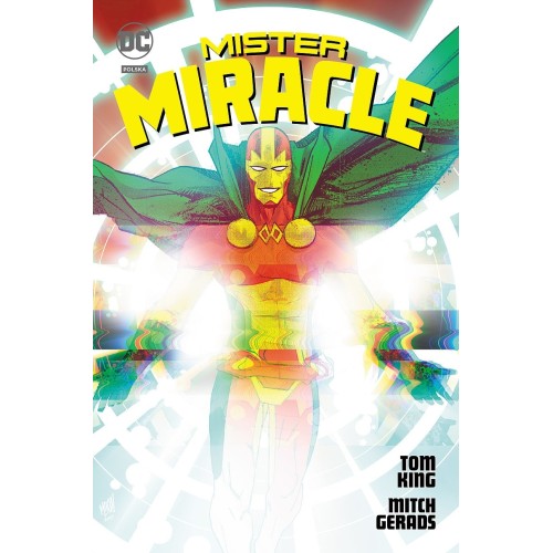 Mister Miracle Komiksy z uniwersum DC Egmont