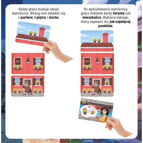 Spacer po Burano Karciane Nasza Księgarnia