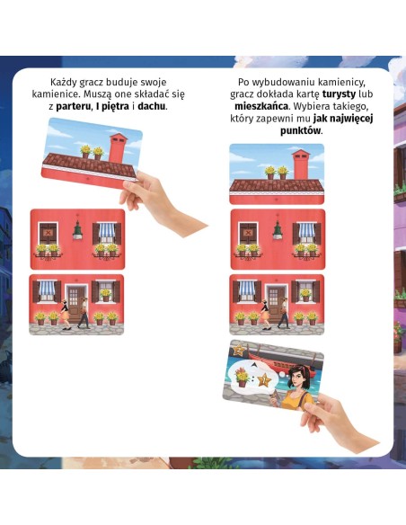 Spacer po Burano Karciane Nasza Księgarnia